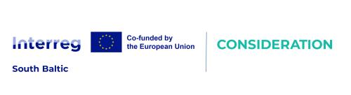 Logo Interreg and EU and Consideration