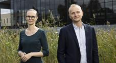 Lena Brogaard og Ole Helby Petersen - Offentligt-privat samspil