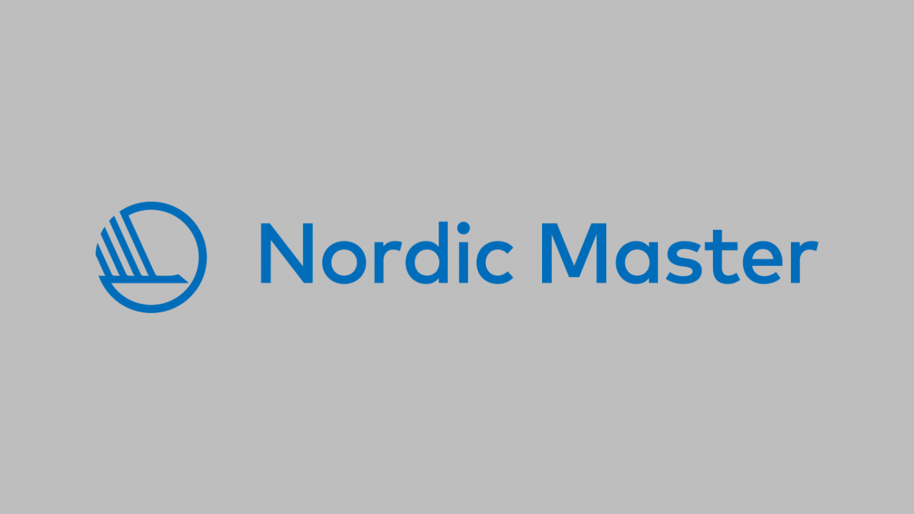 Nordisk Ministerr?ds logo for 'Nordic Master'