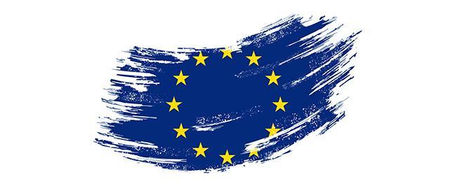 Artistic EU Logo