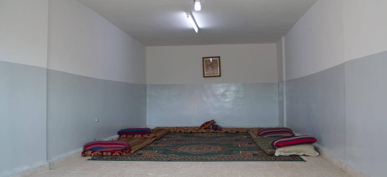 Light in a Jordanian room